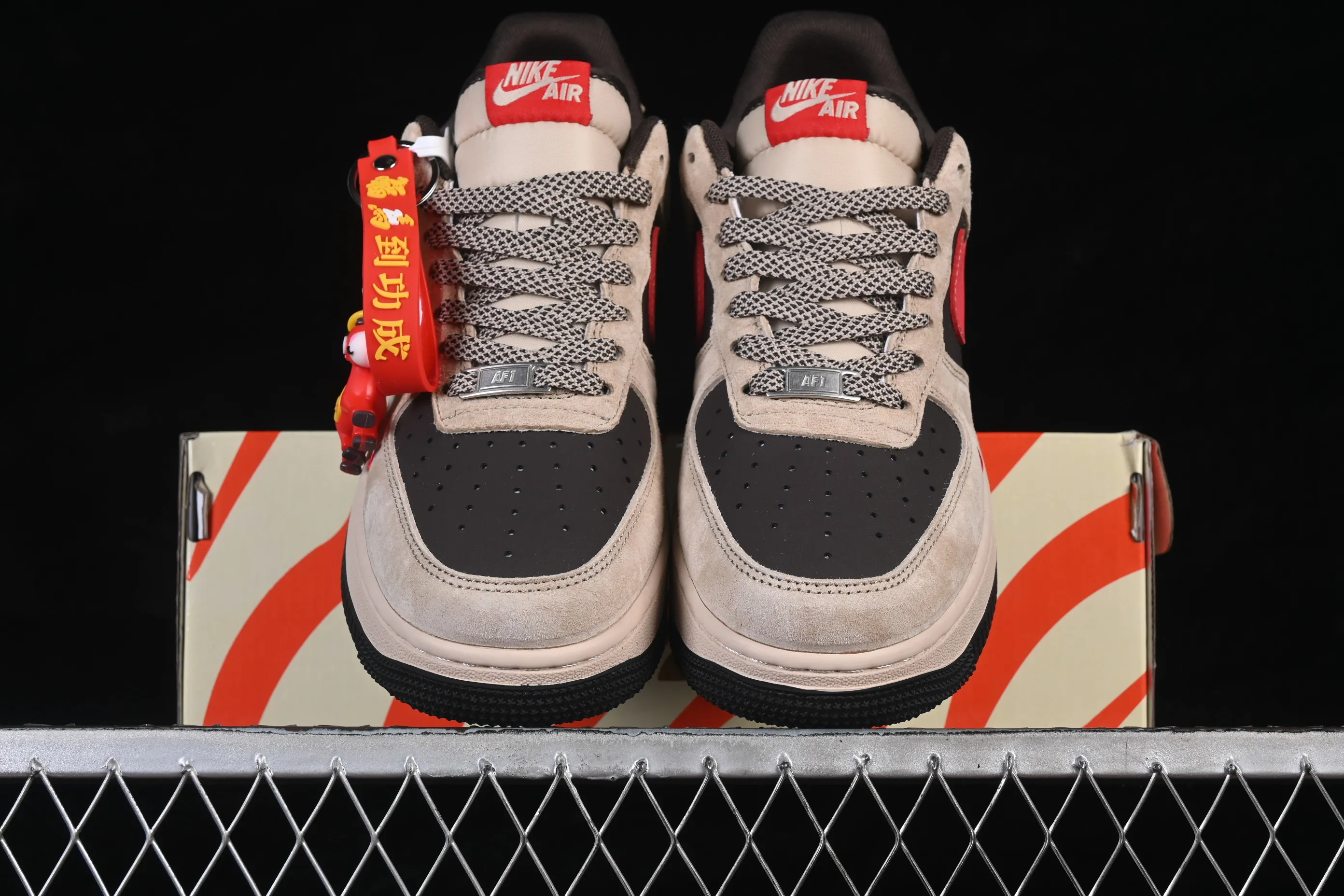 All Categories Nk Air Force 1 Air Force Series Nk Air Force 1 Low Air Force Low Nike Air Force 1'07 Low Year of the Horse Limited Light Khaki Air Force One Low Casual Shoes XD0028-020